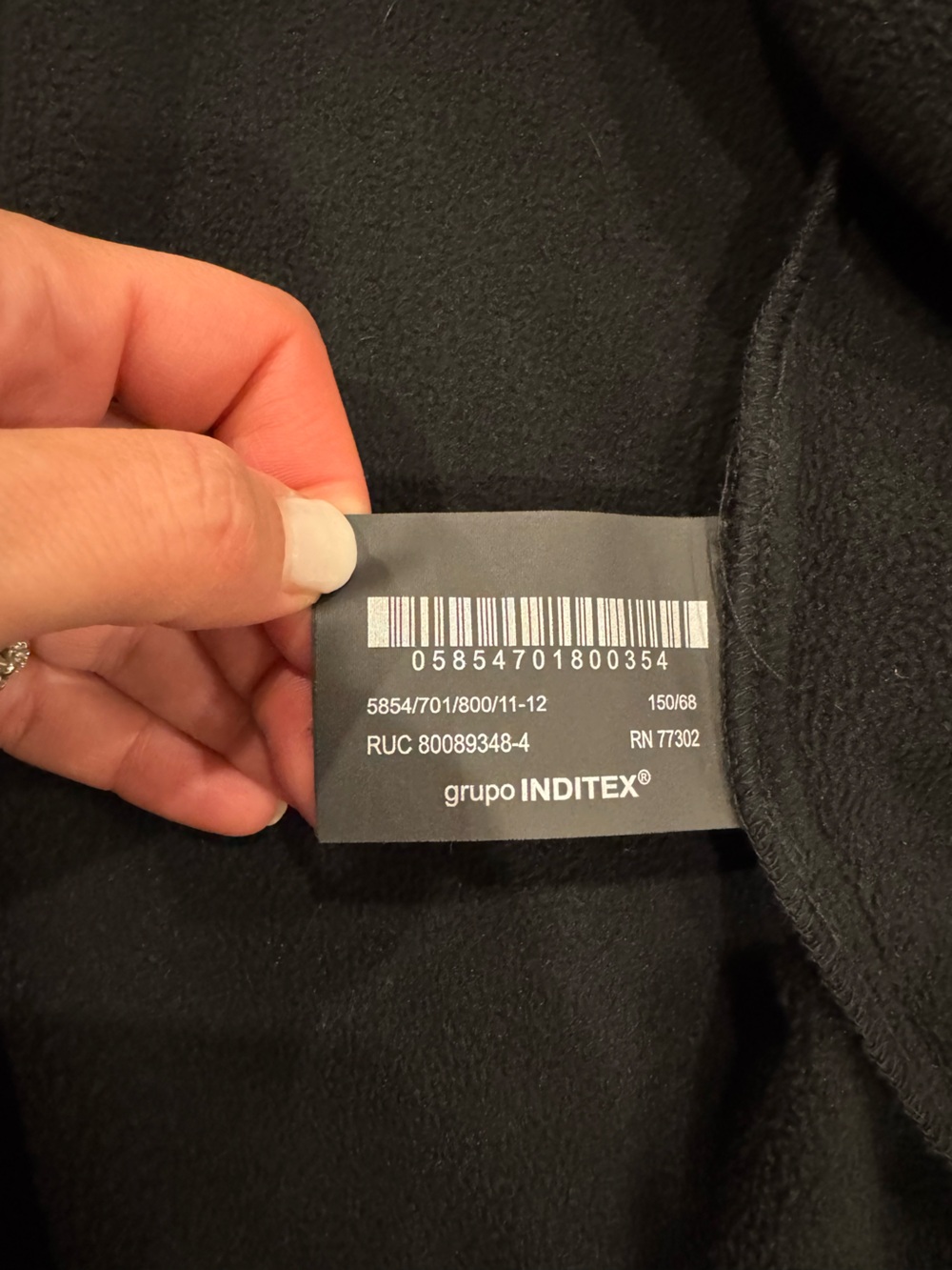 Zara Boys Water Repellent Soft Shell Jacket - Picture 6 of 7